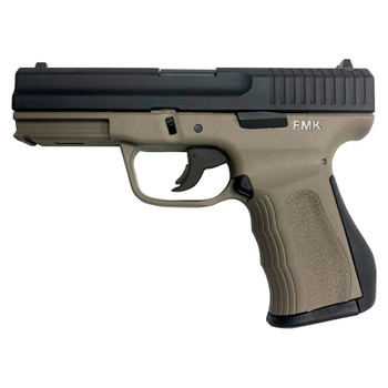 Handguns FMK Firearms 4" 9mm FMK G9C1G2DESSCM  9C1 G2 9MM  10RD FDE  CA/MA • Model: 4"